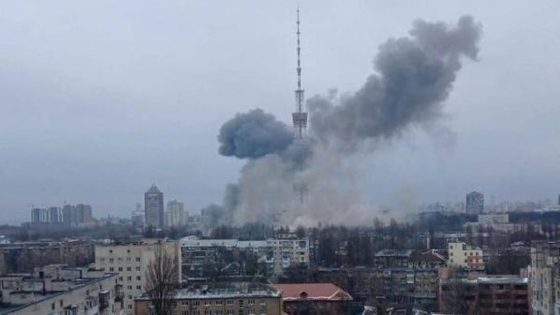 القوات الروسية دخلت مدينة خيرسون.. قصف التلفزيون الأوكراني