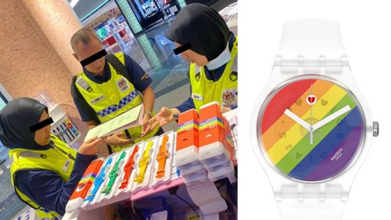 في ماليزيا السجن والغرامة لمن يحمل ساعة سواتش أو يبيعها.. ما القصة؟!