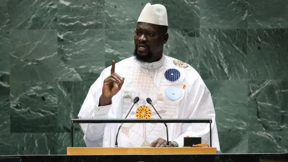 رئيس غينيا للغرب: أفريقيا نضجت وديمقراطيتكم لا تصلح لنا