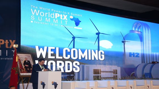 مراكش تحتضن القمة العالمية للهيدروجين الأخضر وتطبيقاته