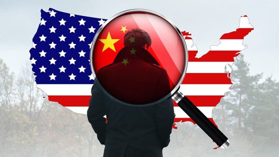 تجسس الصين على أمريكا