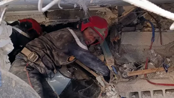 عمليات إنقاذ ضحايا زلزال المغرب