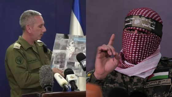“أبو عبيدة” يوضح بشأن تحرير “إسرائيل” مجندةً أسيرةً في قطاع غزة
