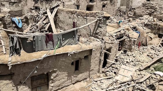 قتلى ودمار عدد من القرى.. زلزال قوي يهز دولة إسلامية