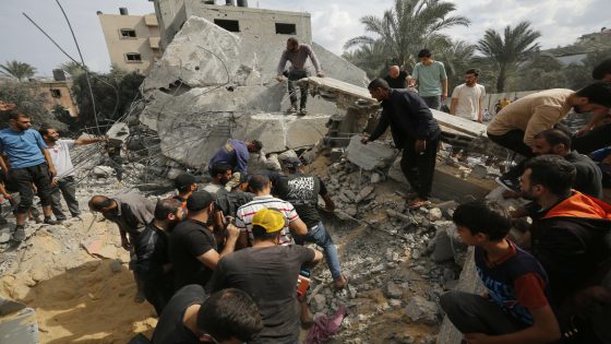 الاحتلال الاسرائيلي يرتكب مجزرة جديدة في غزة