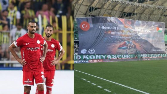 الدوري التركي.. دقيقة صمت من أجل فلسطين تدفع لاعبَيْن صهيونيين للانسحاب