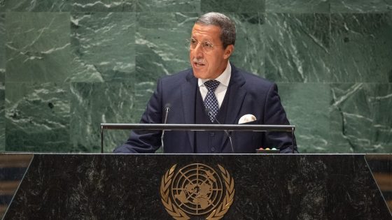 سفير المغرب لدى الأمم المتحدة