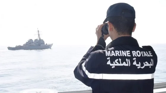 فرقاطة تابعة للبحرية الملكية تعترض 57 مرشحا للهجرة غير النظامية في ساحل الداخلة