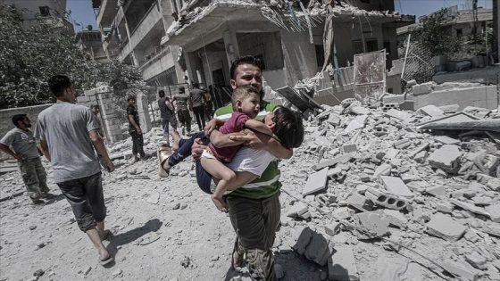 النظام السوري يقتل مدنيين اثنين في قصف على مركز مدينة إدلب