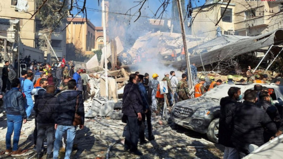غارة إسرائيلية على دمشق تقتل 5 مستشارين في الحرس الثوري الإيراني