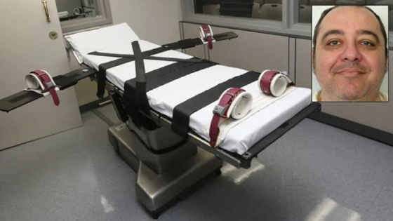 الولايات المتحدة الأمريكية تنفذ أول عملية إعدام بواسطة غاز النيتروجين