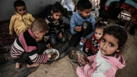 346 ألف طفل بغزة دون الخامسة يواجهون خطر سوء التغذية