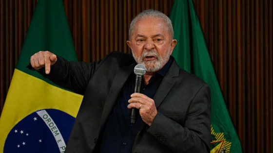 رئيس البرازيل يؤكد مرة أخرى: ما تقوم به إسرائيل ليس حربا بل إبادة جماعية