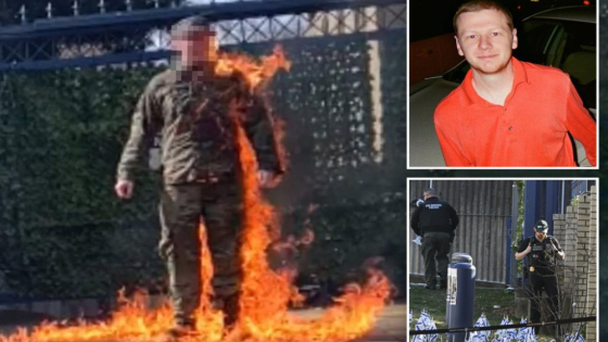 وفاة الجندي الأمريكي الذي أحرق نفسه أمام السفارة الاحتلال وهو يصرخ فلسطين حرة