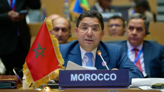 بوريطة: قضية الصحراء المغربية لم تعد مطروحة على جدول أعمال الاتحاد الإفريقي