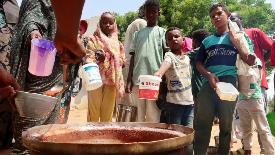 برنامج الأغذية العالمي يتلقى تقارير عن أشخاص يموتون جوعا في السودان