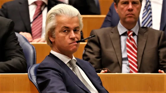 السياسي الهولندي المتطرف خيرت فيلدرز يتعهد بدعم الاحتلال الإسرائيلي