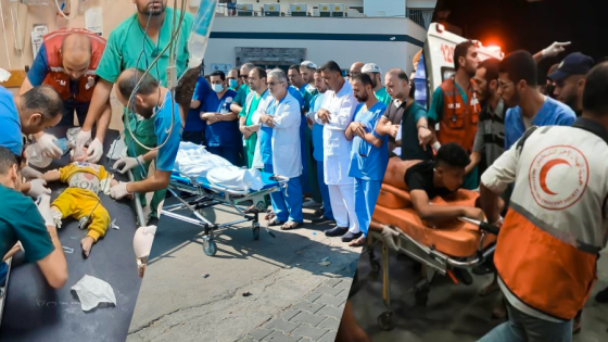 الطبيب المغربي زهير لهنا من داخل غزة: الوضع الصحي في القطاع مأساة فوق المأساة
