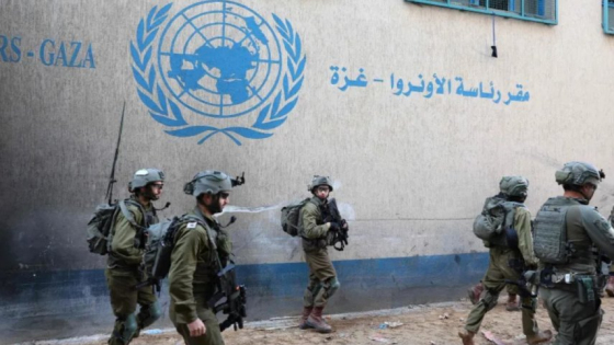 تقرير للأونروا: الاحتلال أجبر موظفي الوكالة على الاعتراف كذبا بوجود صلة مع حماس