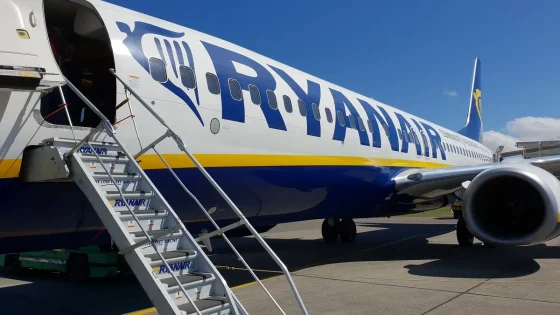 شركة Ryanair الإيرلندية تطلق رحلات داخلية بالمغرب بأسعار زهيدة