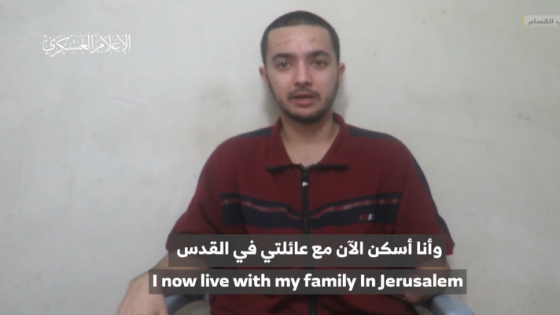 القسام تنشر فيديو لأسير إسرائيلي يندد بتعامل نتنياهو مع ملف الأسرى