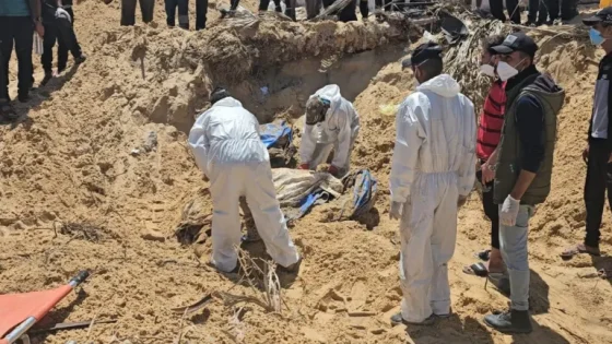 جرائم الاحتلال.. تقرير: دفن أكثر من 20 فلسطينا أحياء في مجمع ناصر الطبي