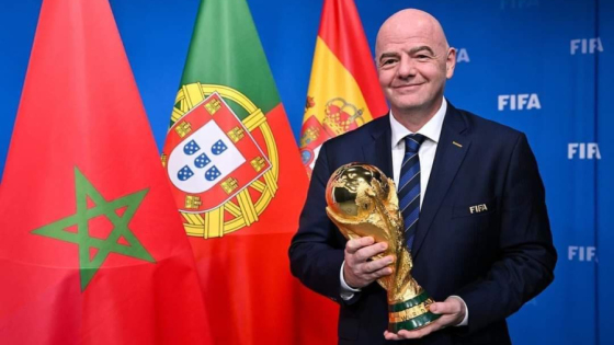 رئيس الفيفا: المغرب أصبح قوة عالمية في مجال كرة القدم