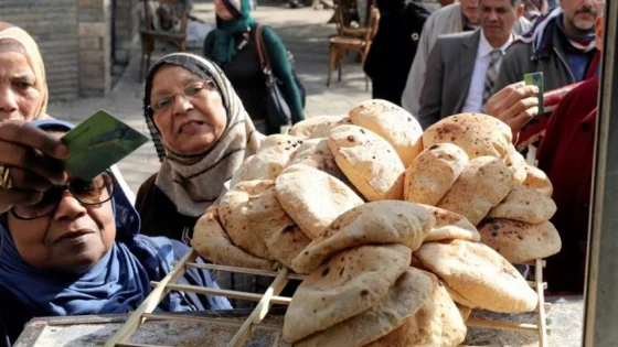في ظل غضب شعبي متصاعد.. مصر سترفع بـ300% سعر الخبز المدعوم