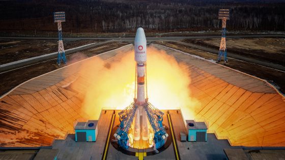 روسيا تطلق مركبة شحن غير مأهولة نحو محطة الفضاء الدولية