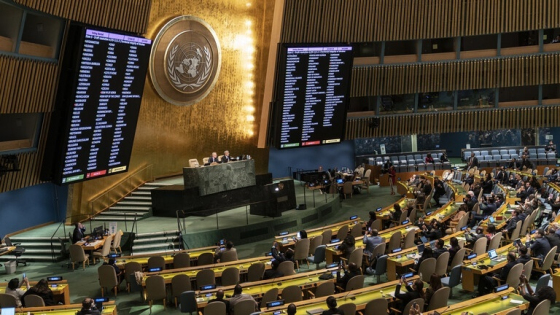 دول العالم تصوت لعضوية فلسطين في الأمم المتحدة وهذه قائمة الدول الرافضة