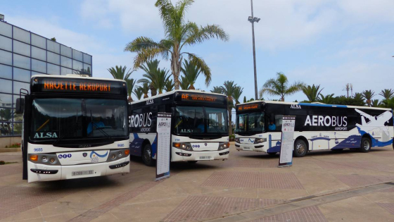الدار البيضاء: إطلاق خدمة نقل جديدة تربط وسط المدينة بالمطار الدولي محمد الخامس