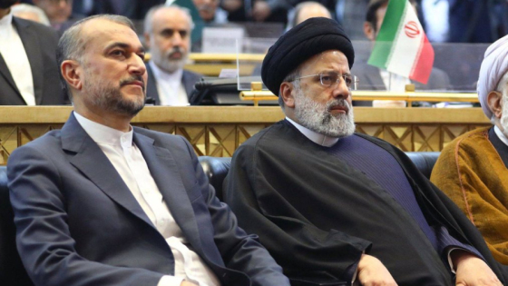 رئيس إيران ووزير خارجيتها يلقيان حتفهما في حادث تحطم المروحية