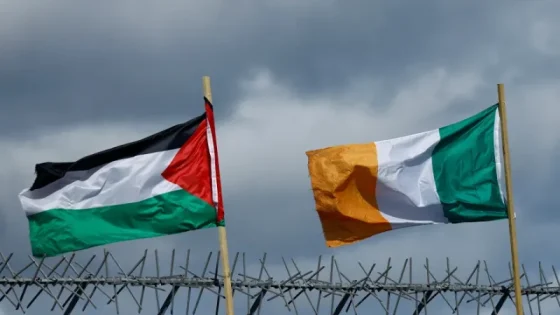 وزير خارجية أيرلندا: دبلن ستعترف بالدولة الفلسطينية قبل نهاية ماي الحالي