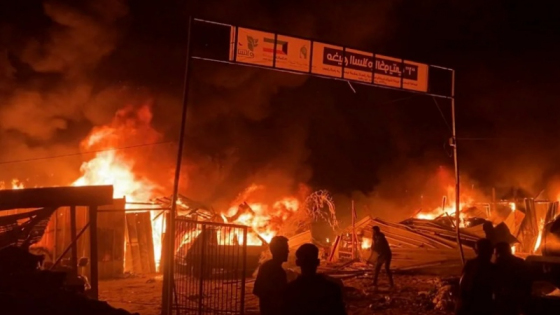 مسؤول أممي: الغارات الإسرائيلية على رفح أحرقت نساء وأطفالا وهم أحياء
