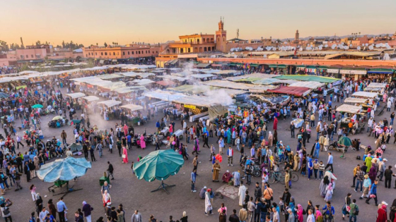 القطاع السياحي بالمغرب يعرف تطورا هاما