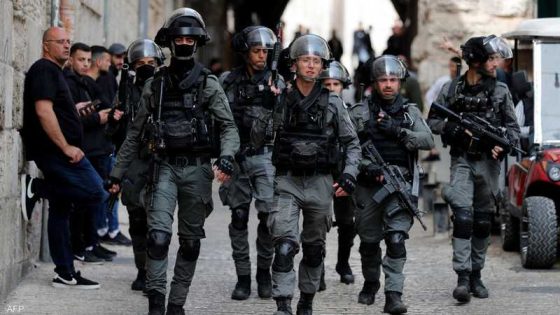 شرطة إسرائيل تقمع مظاهرة مناهضة لحكومة نتنياهو بالقدس المحتلة