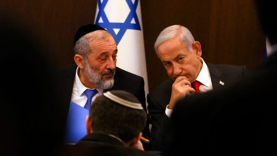حزب "شاس" الإسرائيلي: حل الحكومة الإسرائيلية مسألة وقت فقط