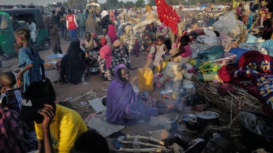 السودان: عدد النازحين داخليا قد يصل قريبا إلى 10 ملايين