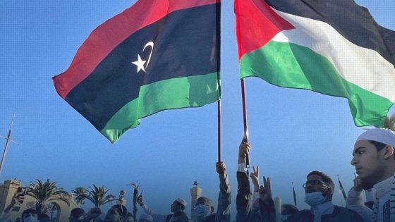 ليبيا تقرر إعفاء الفلسطينيين من رسوم التأشيرة والإقامة