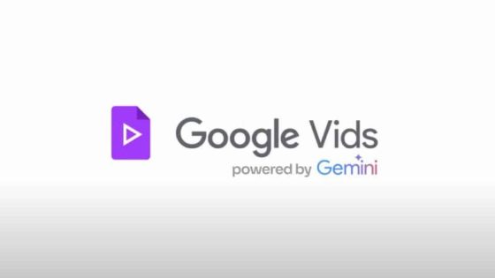 غوغل تختبر أداة Google Vids لإنشاء الفيديو بالذكاء الاصطناعي