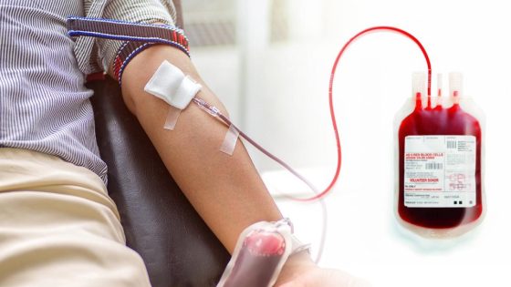 المغرب يخلد اليوم العالمي للمتبرعين بالدم