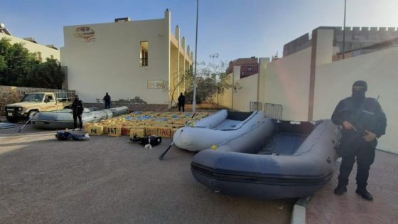 الأمن يحجز أكثر من 18 طنا من المخدرات في محاولة للتهريب الدولي بمنطقة سيدي رحال