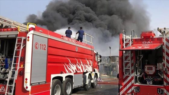 حريق بمبنيين سكنيين جنوب الكويت يودي بحياة 39 شخصا