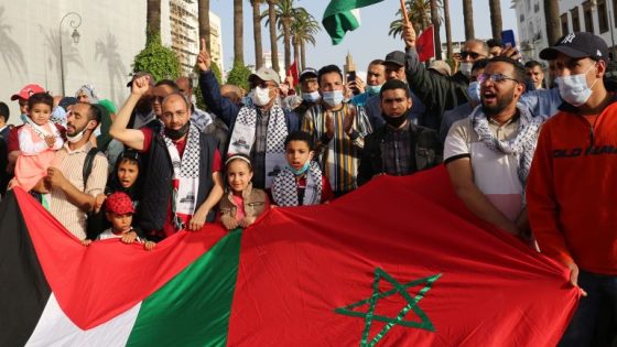 المغرب.. وقفة تنديدية بـ"مجزرة" إسرائيل في مخيم النصيرات