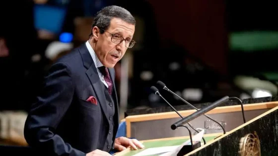 سفير المغرب لدى الأمم المتحدة: على الجزائر أن تقر بفشل مشروع الانفصال في الصحراء