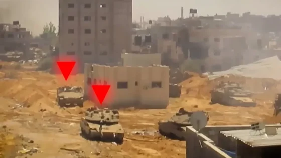 القسام تقنص جنديا وتدمر 3 دبابات لجيش الاحتلال في غزة