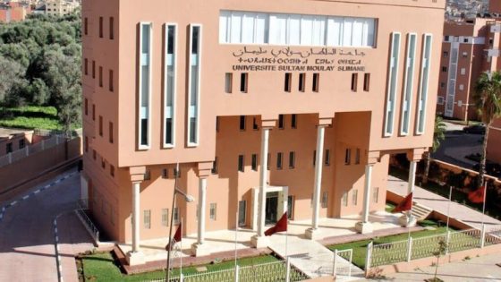 جامعة السلطان مولاي سليمان تتصدر على الصعيد الإفريقي في إيداع براءات الاختراع