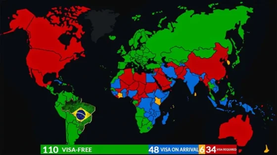 من بينها المغرب.. البرازيل تفرض التأشيرة على القادمين إليها من هذه الدول