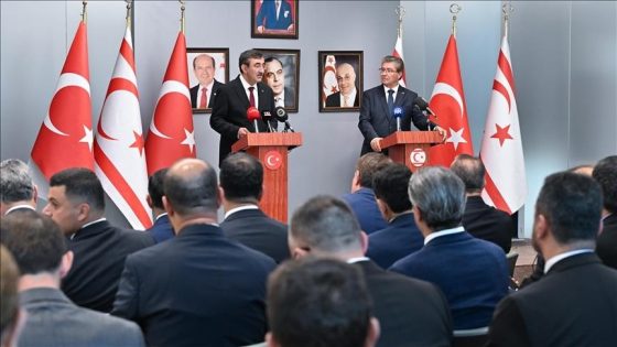 نائب أردوغان: يجب إنهاء العزلة اللا إنسانية للقبارصة الأتراك