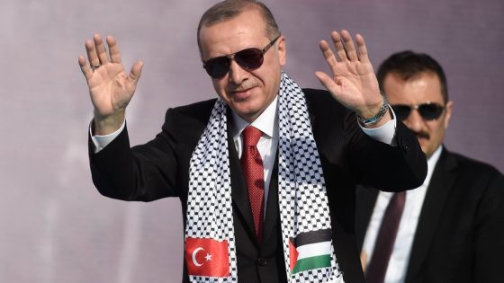 أردوغان يجدد دعوته لدول العالم إلى الاعتراف بدولة فلسطين